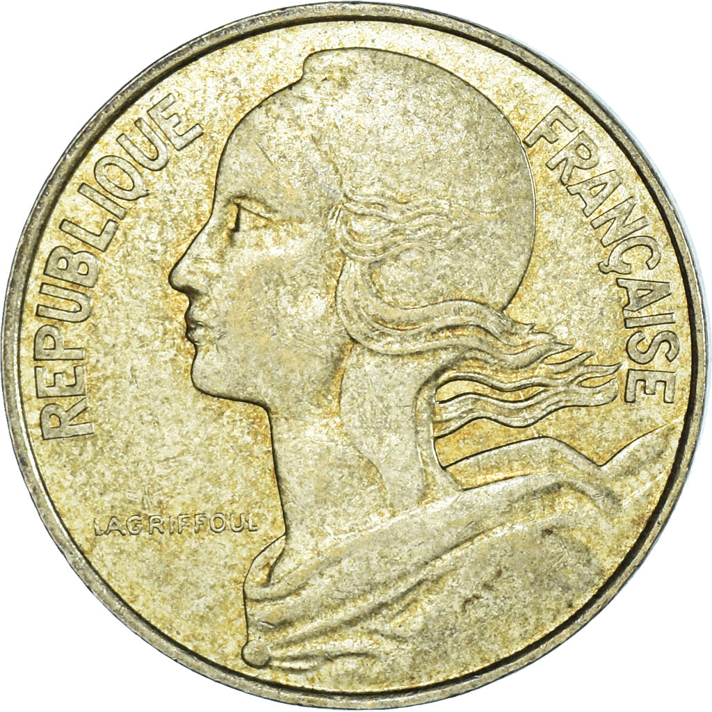 Moneta, Francia, 10 Centimes, 1996