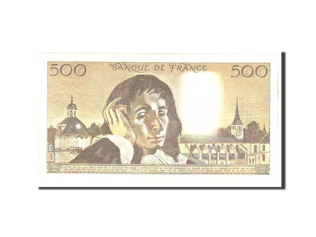 Billet, France, 500 Francs, 1977, 1977-11-03, TTB, Fayette:71.17, KM:156d