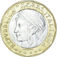 Münze, Italien, 1000 Lire, 1998