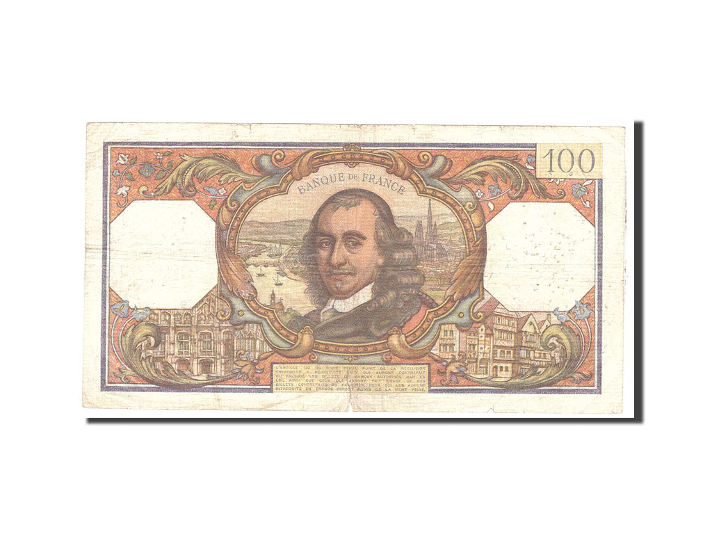 Billete, Francia, 100 Francs, 1965, 1965-02-04, BC, Fayette:65.6, KM:149a