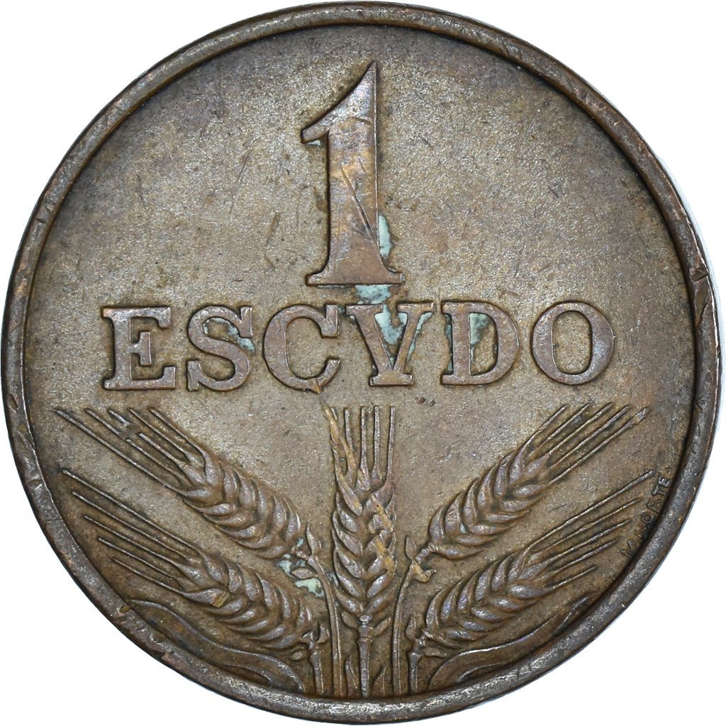 Münze, Portugal, Escudo, 1975