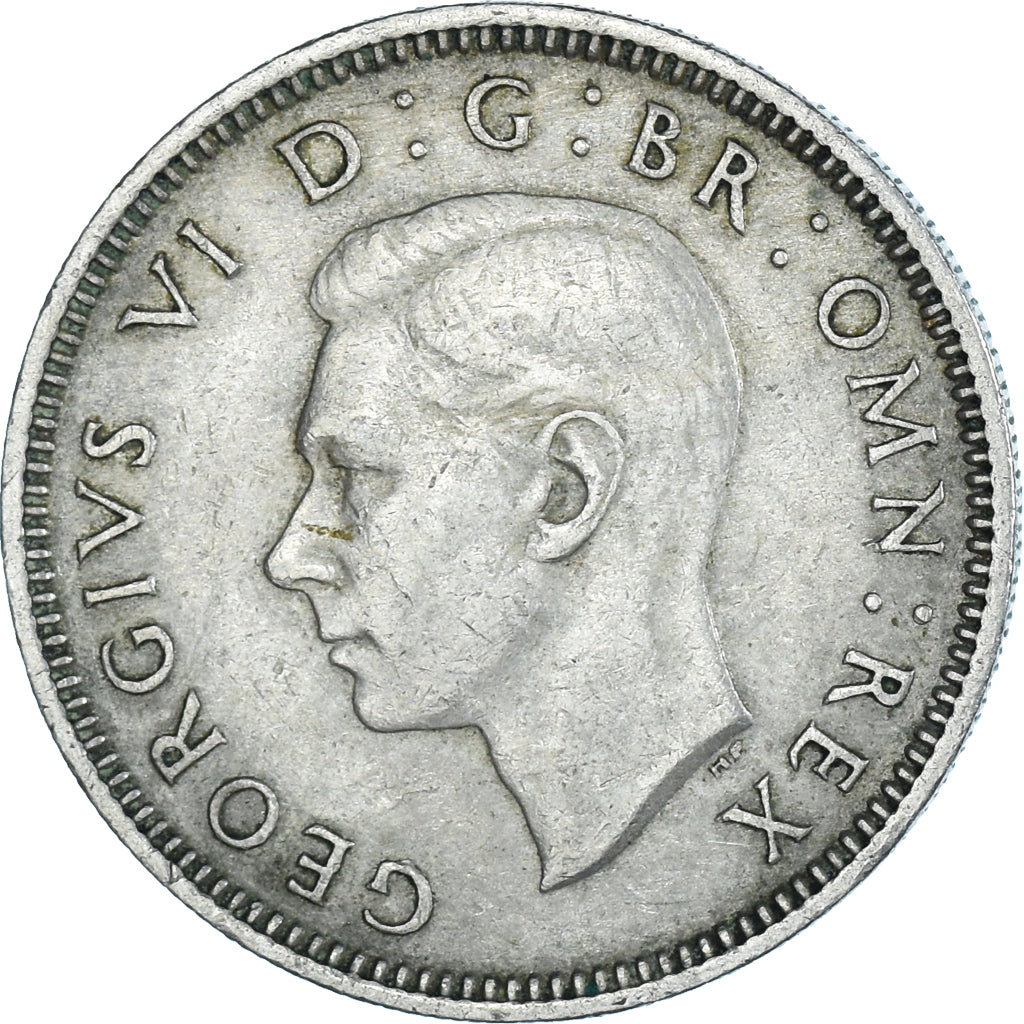 Moneta, Wielka Brytania, Shilling, 1950