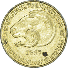 Münze, Algeria, 20 Centimes, 1987