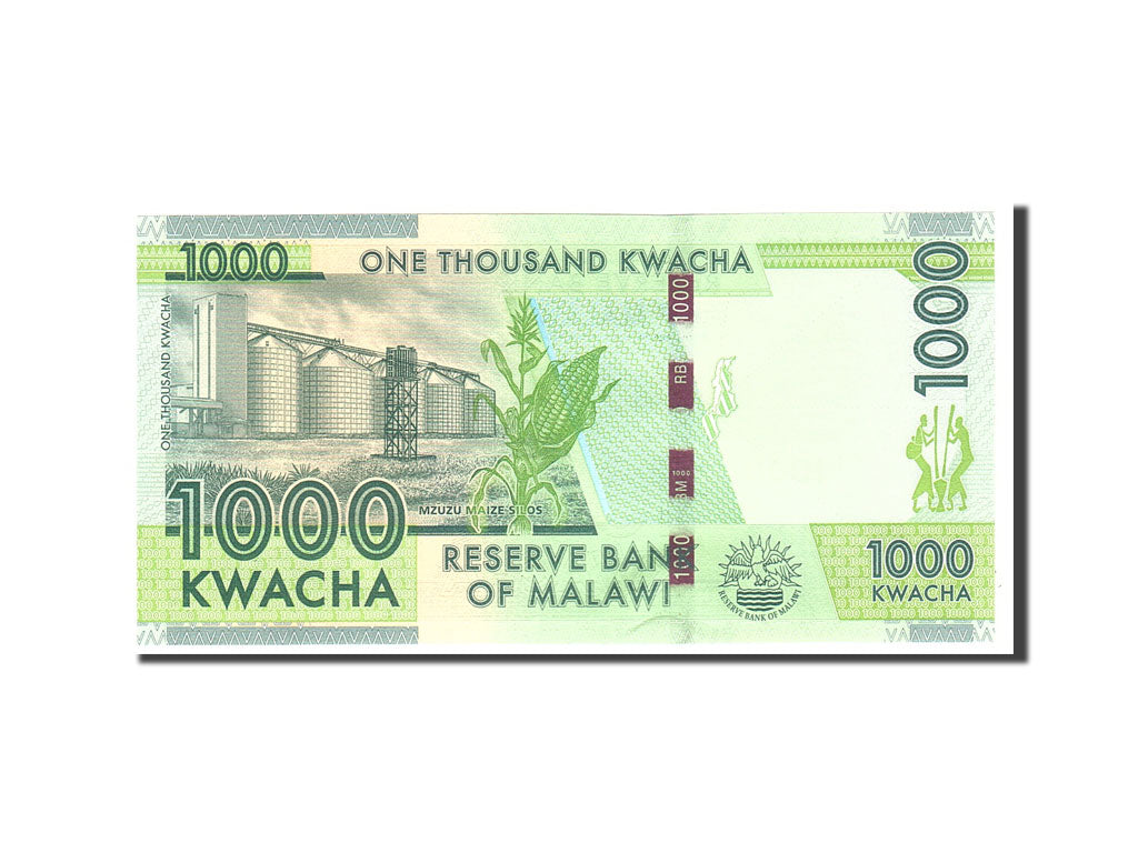 Banknote, Malawi, 1000 Kwacha, 2012, 2012-01-01, KM:62, UNC(65-70)