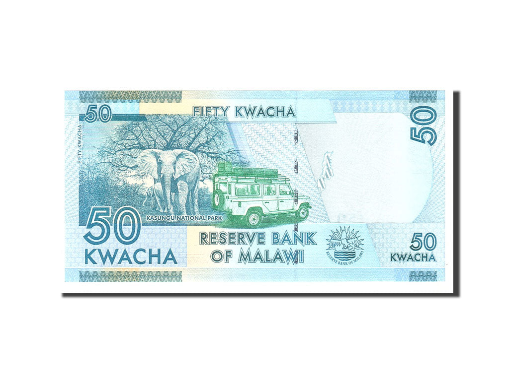 Banknote, Malawi, 50 Kwacha, 2012, 2012-01-01, KM:58, UNC(65-70)