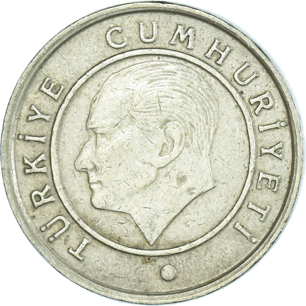 Moeda, Turquia, 5 Kurus, 2009