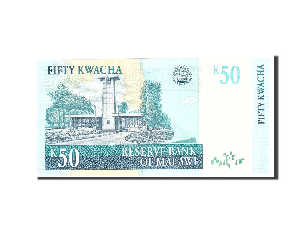 Banknote, Malawi, 100 Kwacha, 1997, 1997-07-01, KM:40, UNC(65-70)