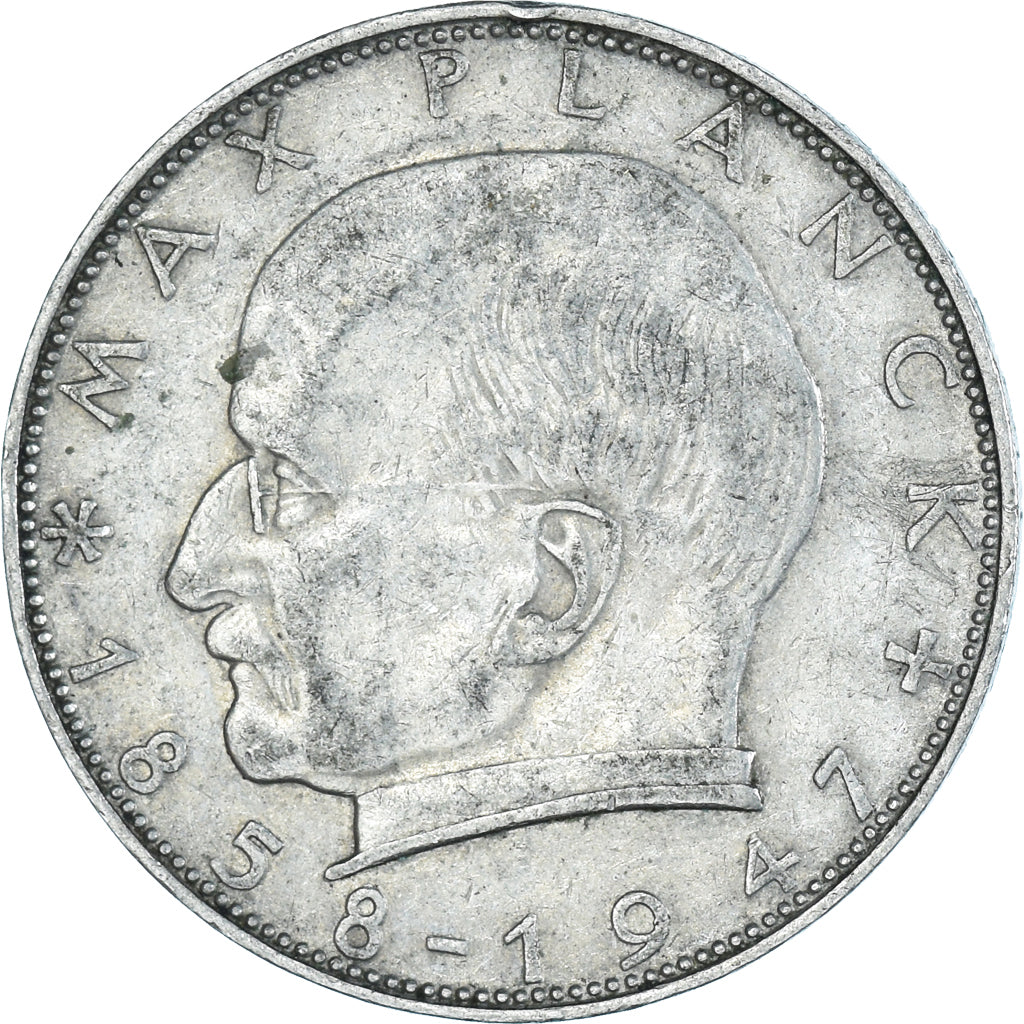 Munten, Duitsland, 2 Mark, 1962