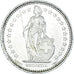 Moneda, Suiza, 1/2 Franc, 1983