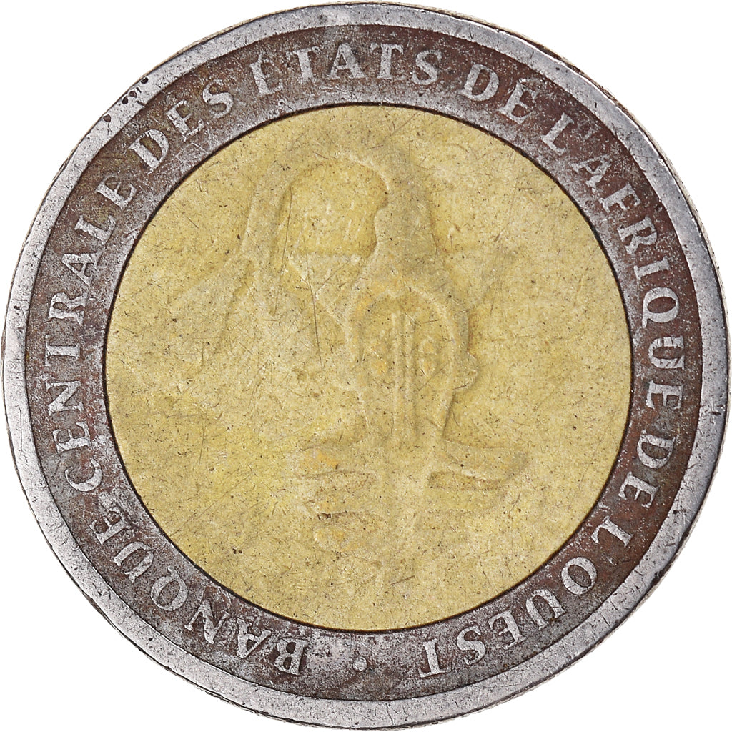Moeda, Estados da África Ocidental, 200 Francs, 2004