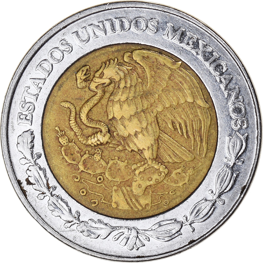 Munten, Mexico, 2 Pesos, 2002