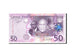 Biljet, Lesotho, 50 Maloti, 2010, Undated, KM:23, NIEUW