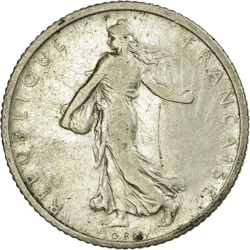 Coin, France, Semeuse, Franc, 1903, Paris, VF(30-35), Silver, Gadoury:467