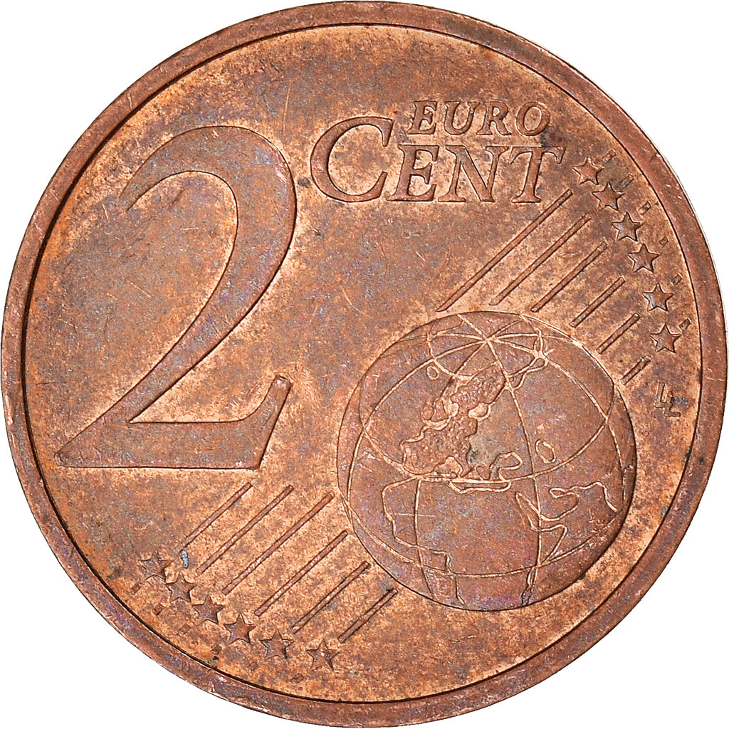Moneda, Francia, 2 Euro Cent, 2006