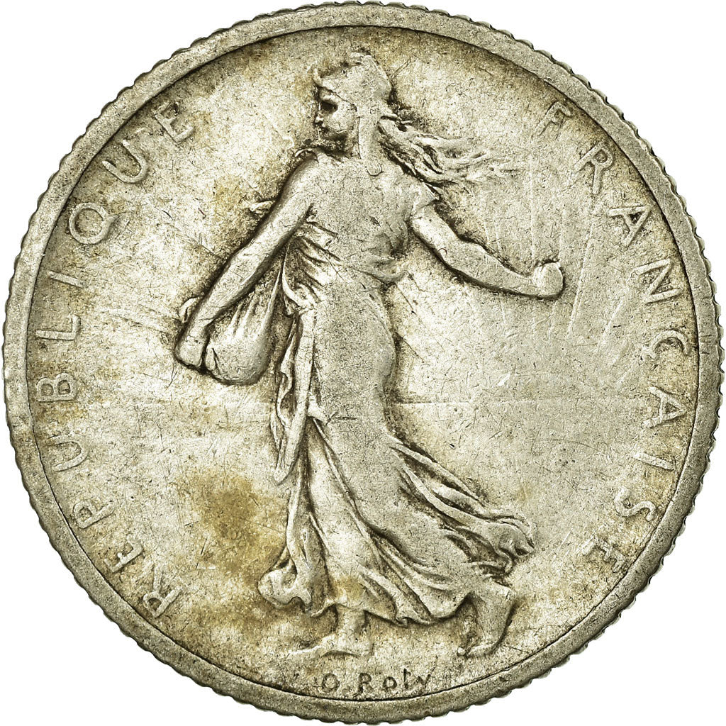 Coin, France, Semeuse, Franc, 1903, Paris, VF(20-25), Silver, Gadoury:467