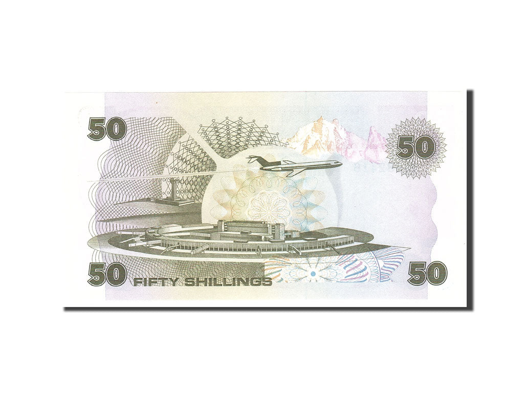 Banknote, Kenya, 50 Shillings, 1986, 1986-09-14, KM:22c, UNC(65-70)