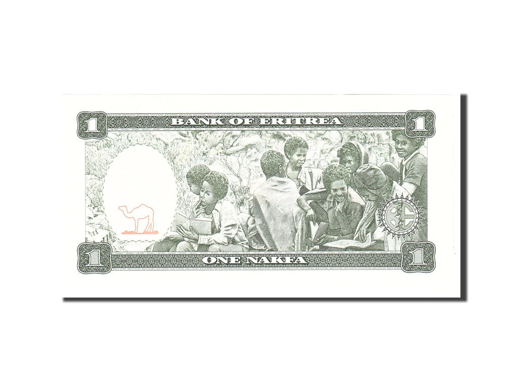 Billet, Eritrea, 1 Nakfa, 1997, 1997-05-24, KM:1, NEUF