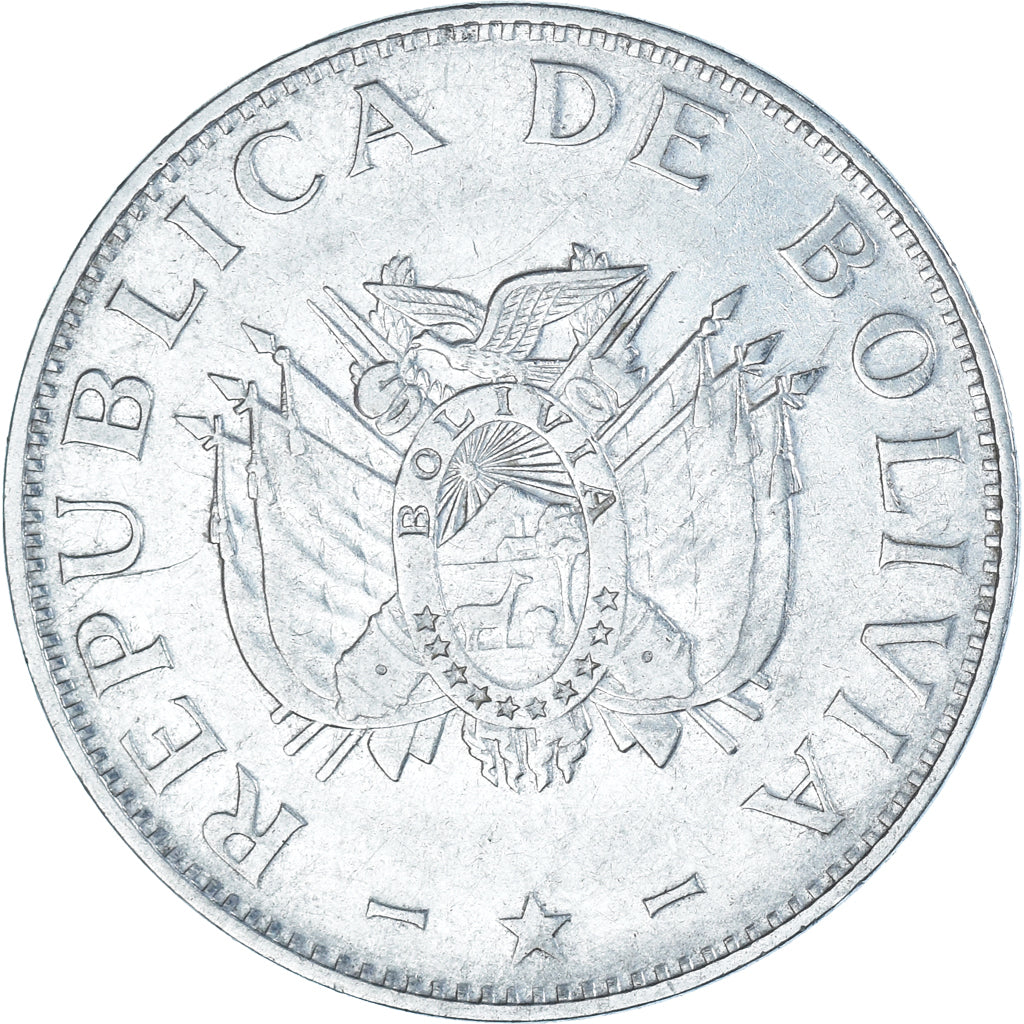 Moneda, Bolivia, Boliviano, 1997