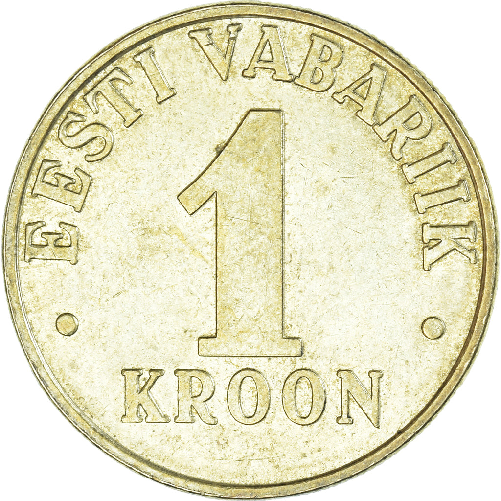 Monnaie, Estonie, Kroon, 2000