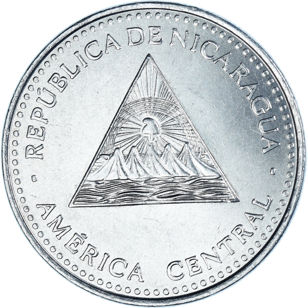 Moeda, Nicarágua, Cordoba, 2007