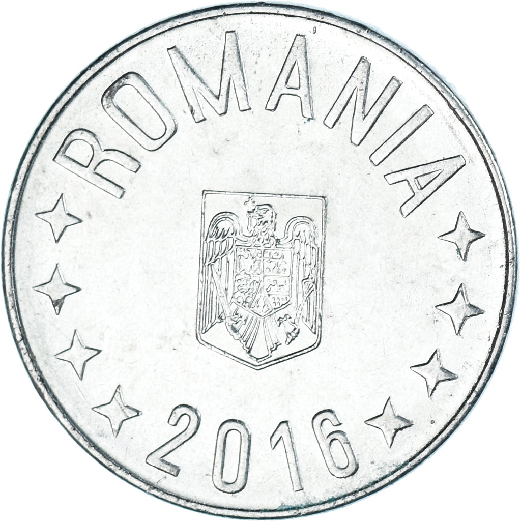 Moneta, Rumunia, 10 Bani, 2016