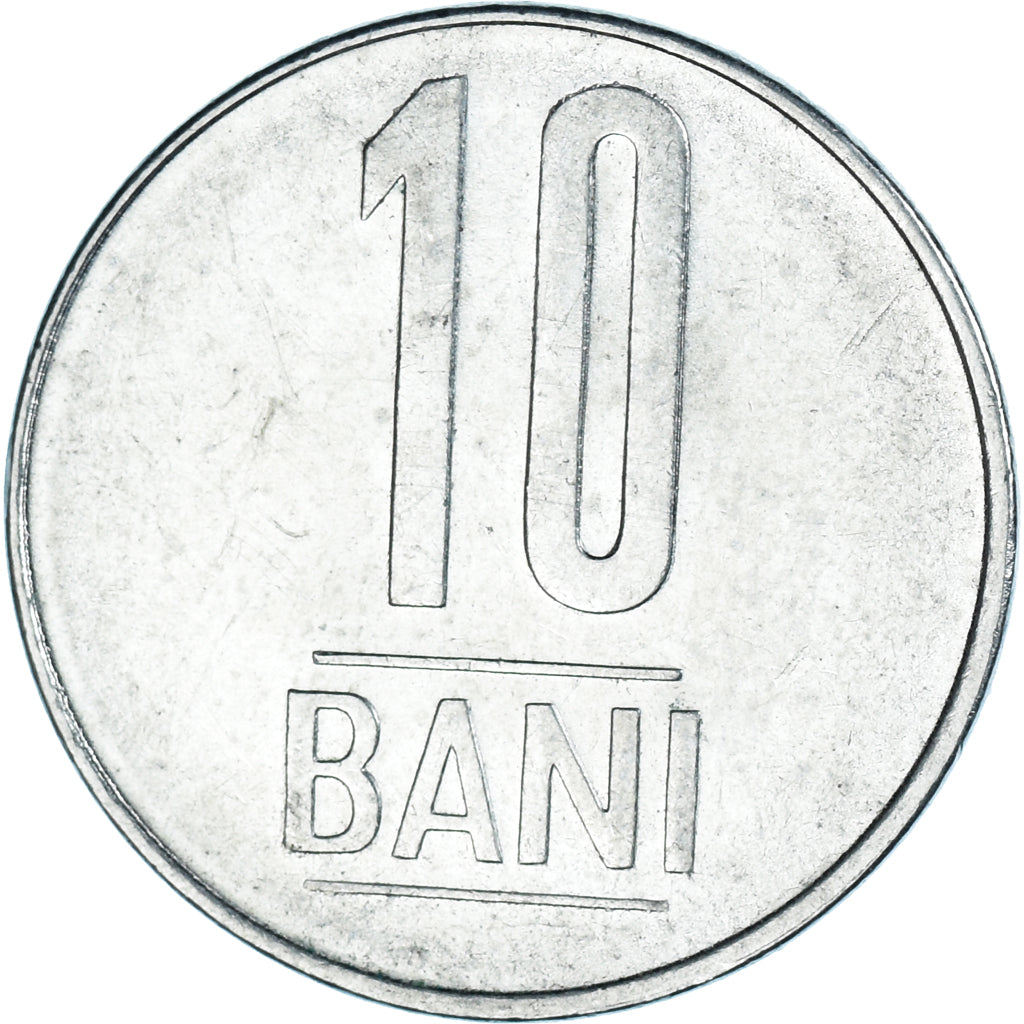 Moneta, Rumunia, 10 Bani, 2016