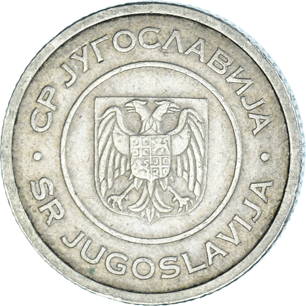 Moneta, Jugosławia, Dinar, 2000