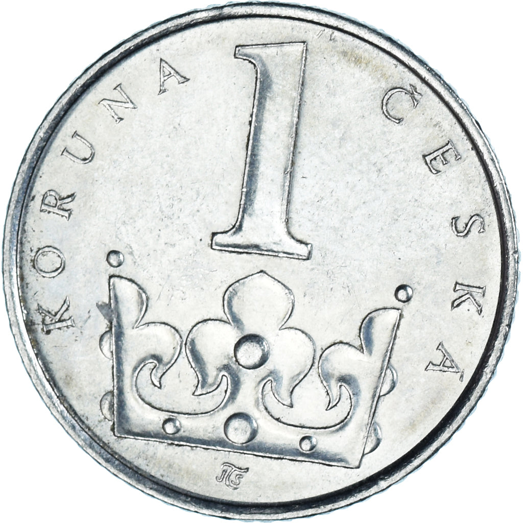 Münze, Tschechische Republik, Koruna, 2000