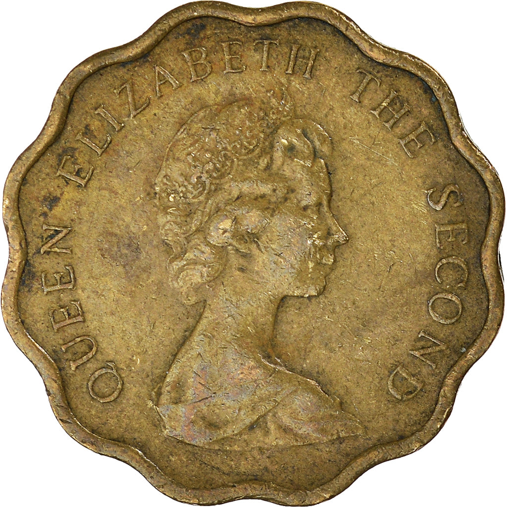 Munten, Hong Kong, 20 Cents, 1976