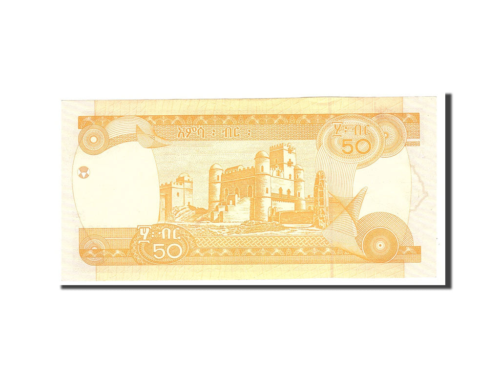 Banknote, Ethiopia, 50 Birr, 1989, Undated, KM:49a, UNC(64)