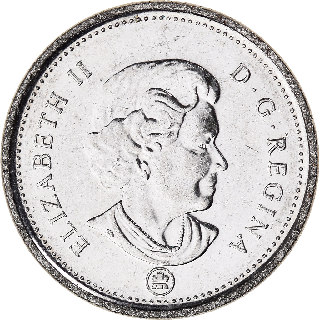 Monnaie, Canada, 5 Cents, 2012