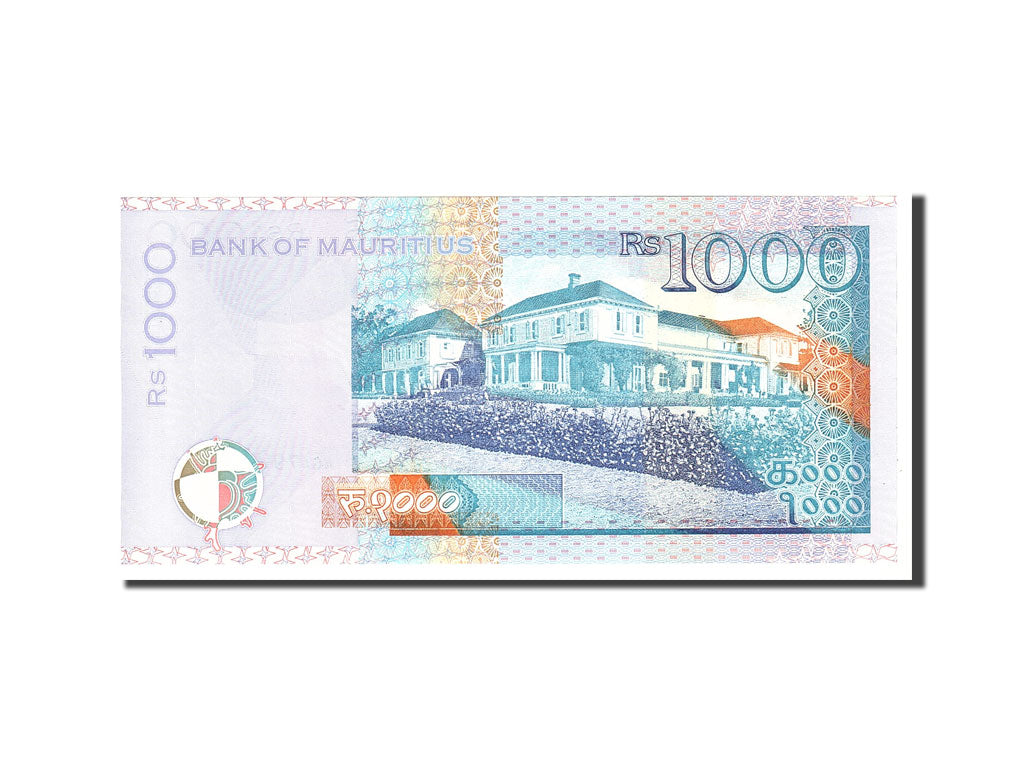 Mauritius, 1000 Rupees, UNC(65-70)