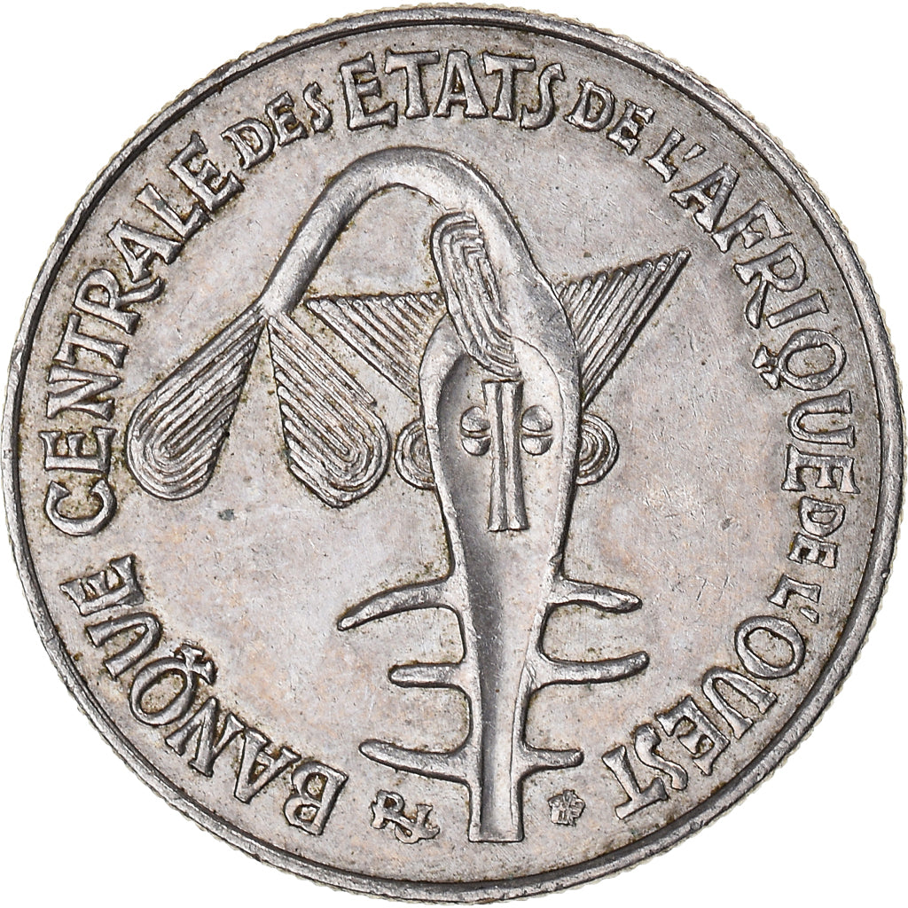 Moneda, Estados del África Occidental, 50 Francs, 2002