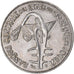 Münze, West African States, 50 Francs, 2002