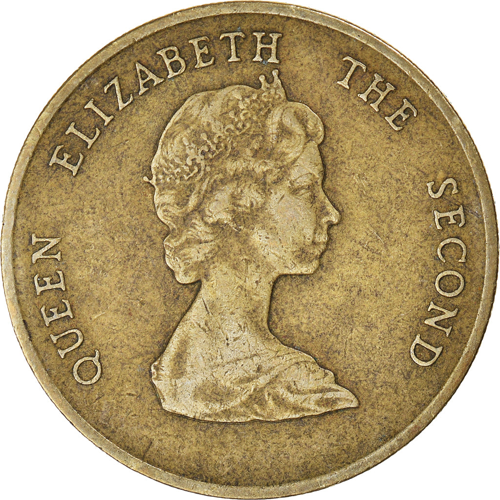 Coin, East Caribbean States, Dollar, 1981