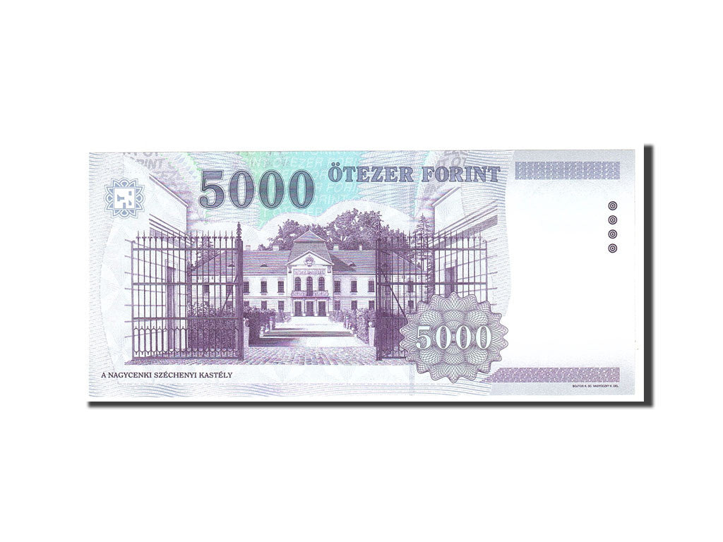 Banknote, Hungary, 5000 Forint, 2005, Undated, KM:191a, UNC(65-70)