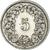 Schweiz, 5 Rappen, 1939, Bern, Nickel, SS