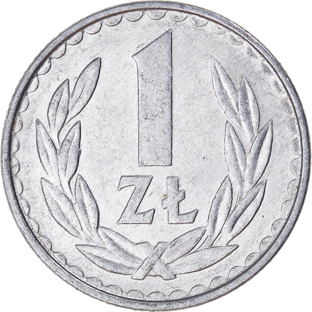 Münze, Polen, Zloty, 1983
