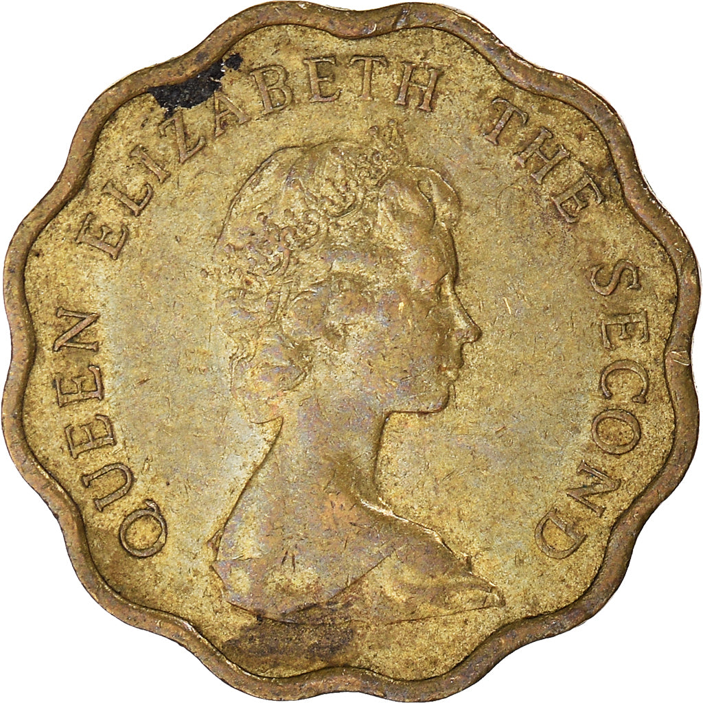 Münze, Hong Kong, 20 Cents, 1979