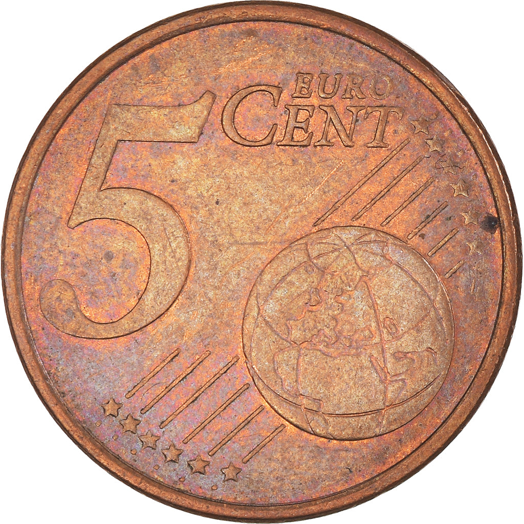 Coin, France, 5 Cents, 2008