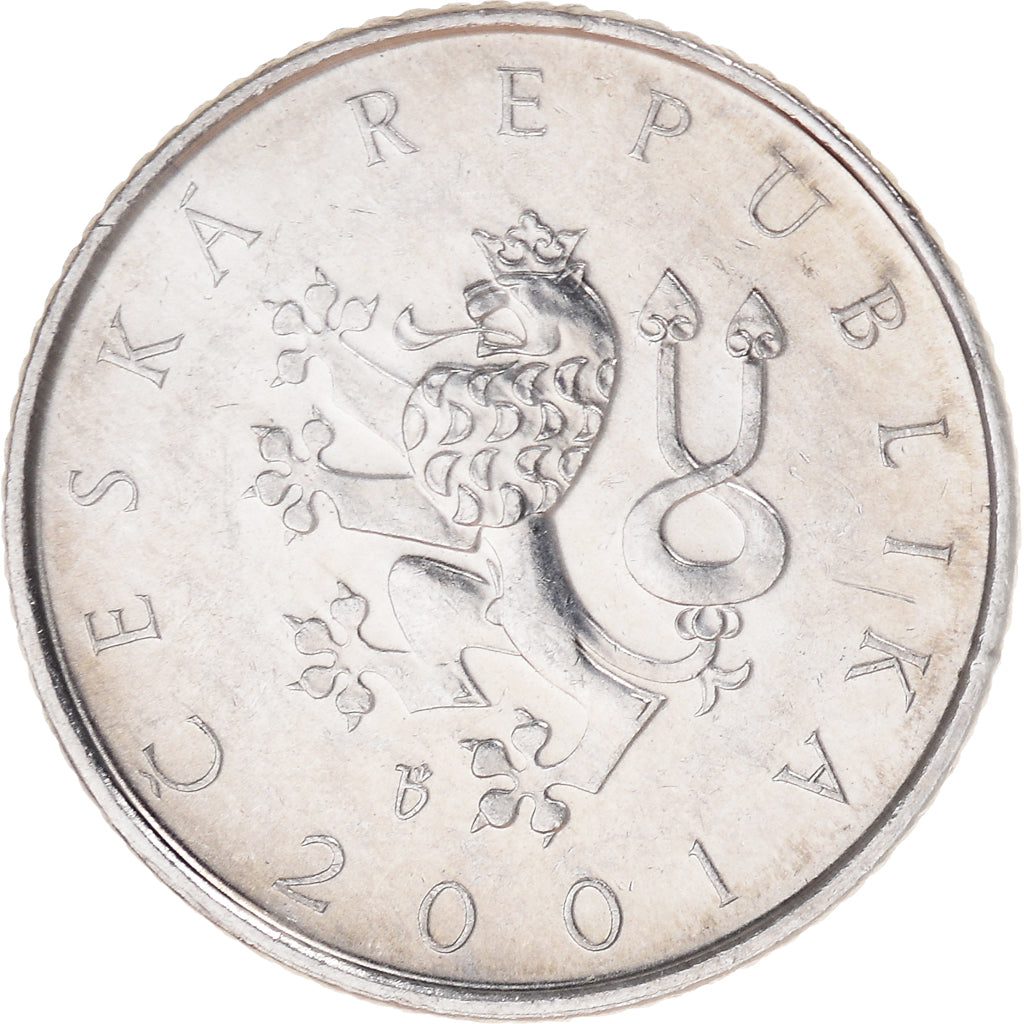 Monnaie, République Tchèque, Koruna, 2001