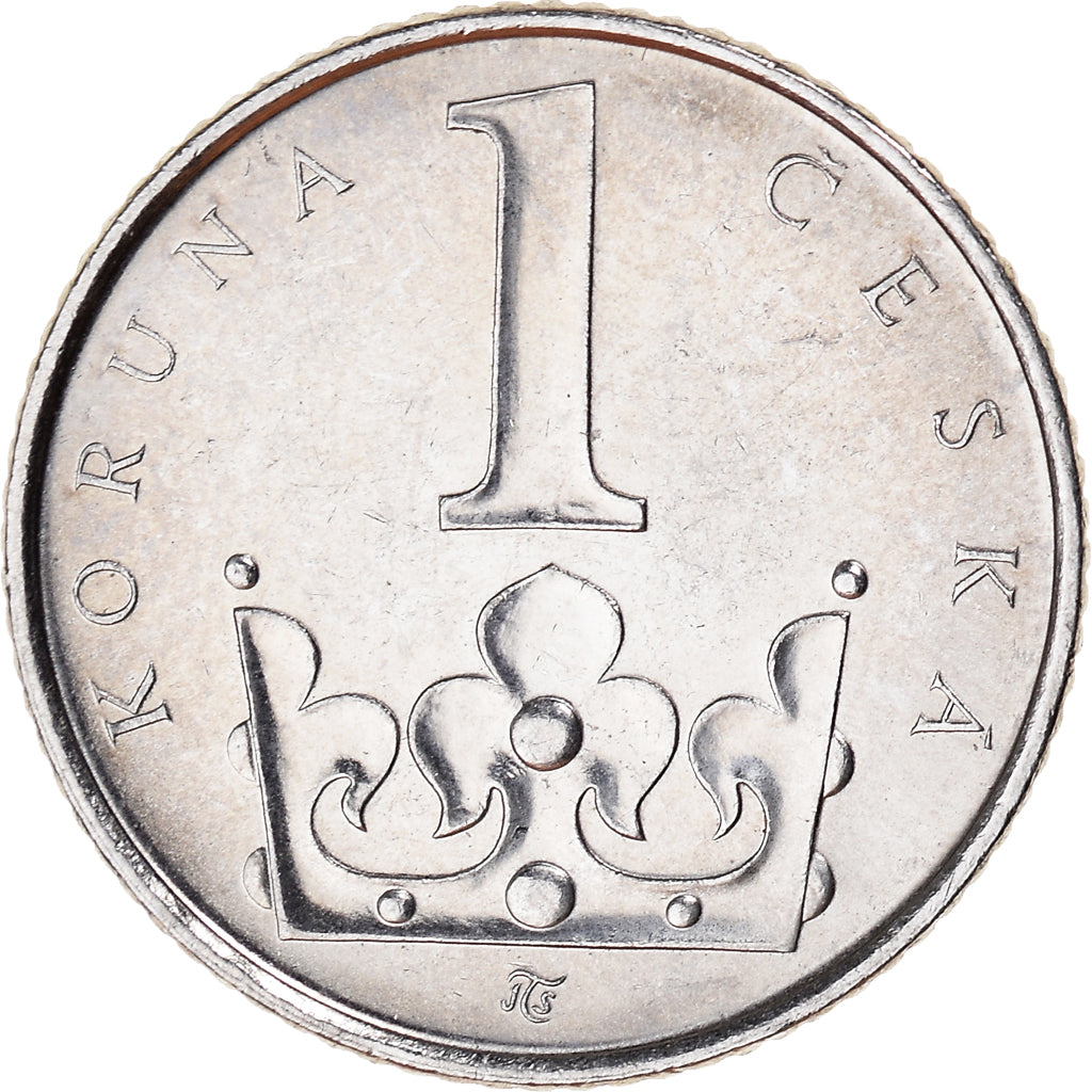 Monnaie, République Tchèque, Koruna, 2001