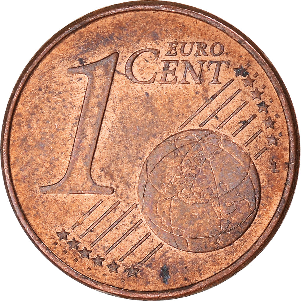 Coin, France, Euro Cent, 2013