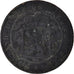 Moneda, Luxemburgo, 10 Centimes, 1870