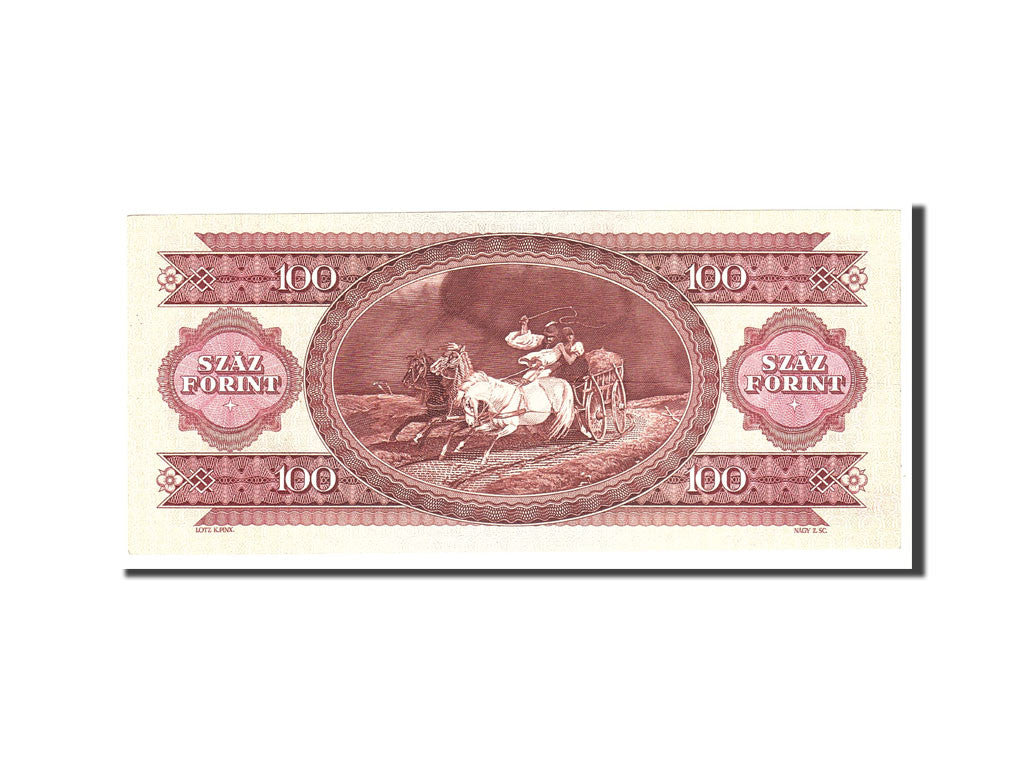 Billet, Hongrie, 100 Forint, 1989, 1989-01-10, KM:171h, SUP
