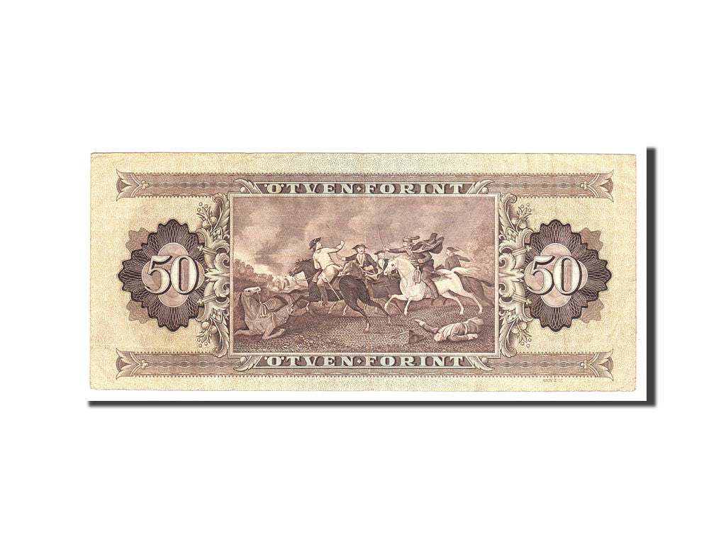 Banknote, Hungary, 50 Forint, 1986, 1986-11-04, KM:170g, EF(40-45)