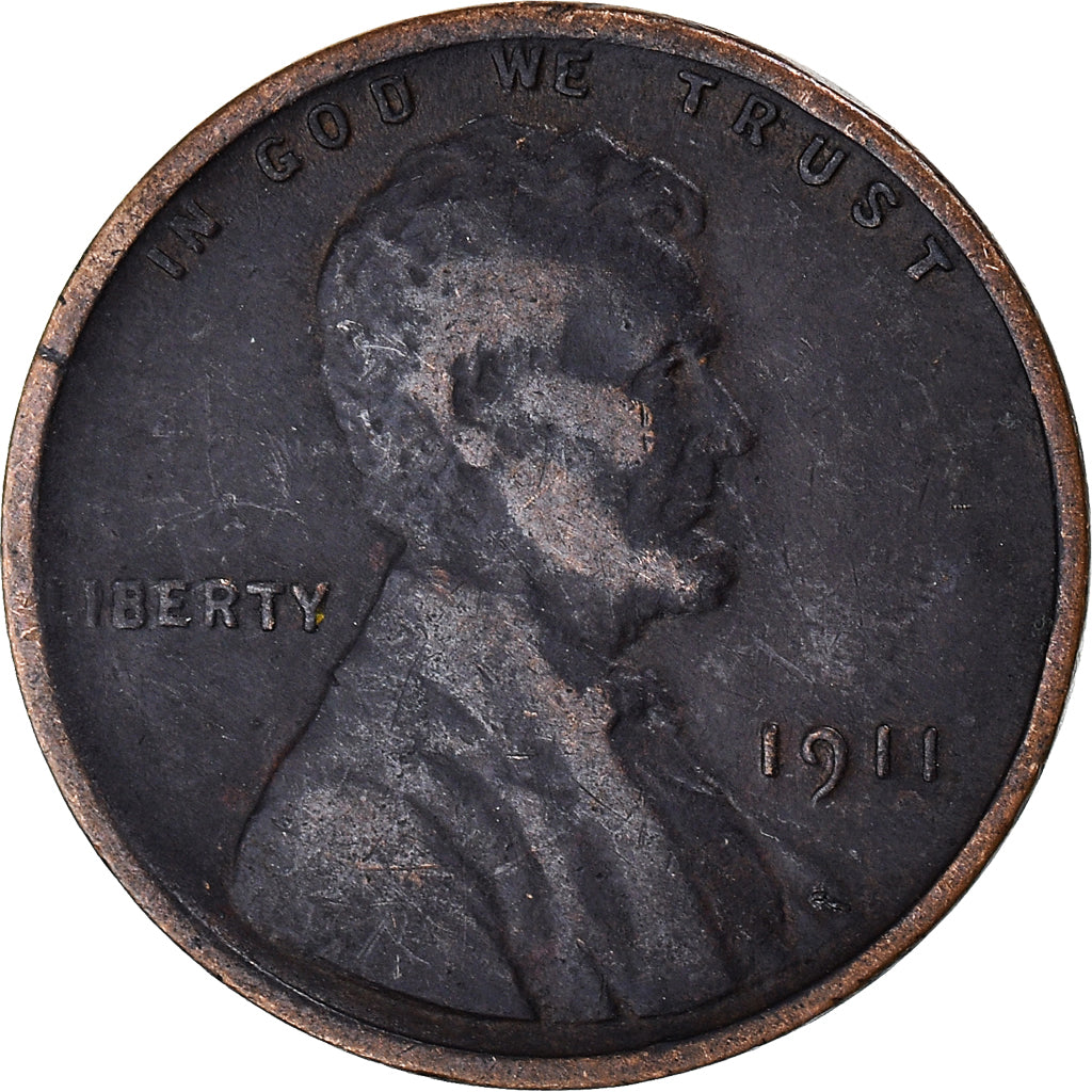 Moneta, Stati Uniti, Cent, 1911