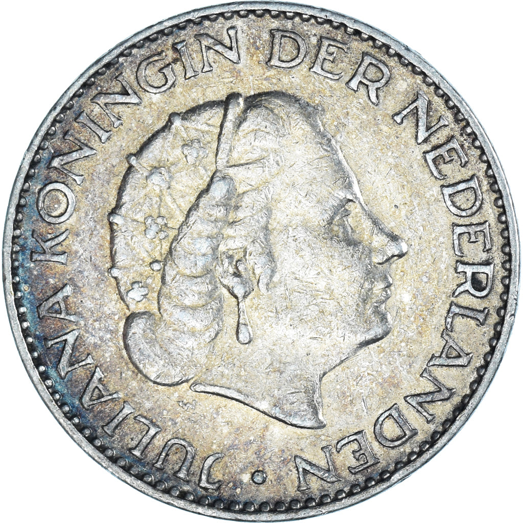 Moneta, Paesi Bassi, Gulden, 1958