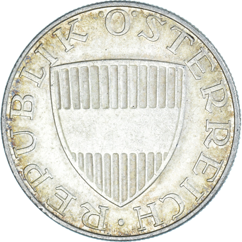 Coin, Austria, 10 Schilling, 1957