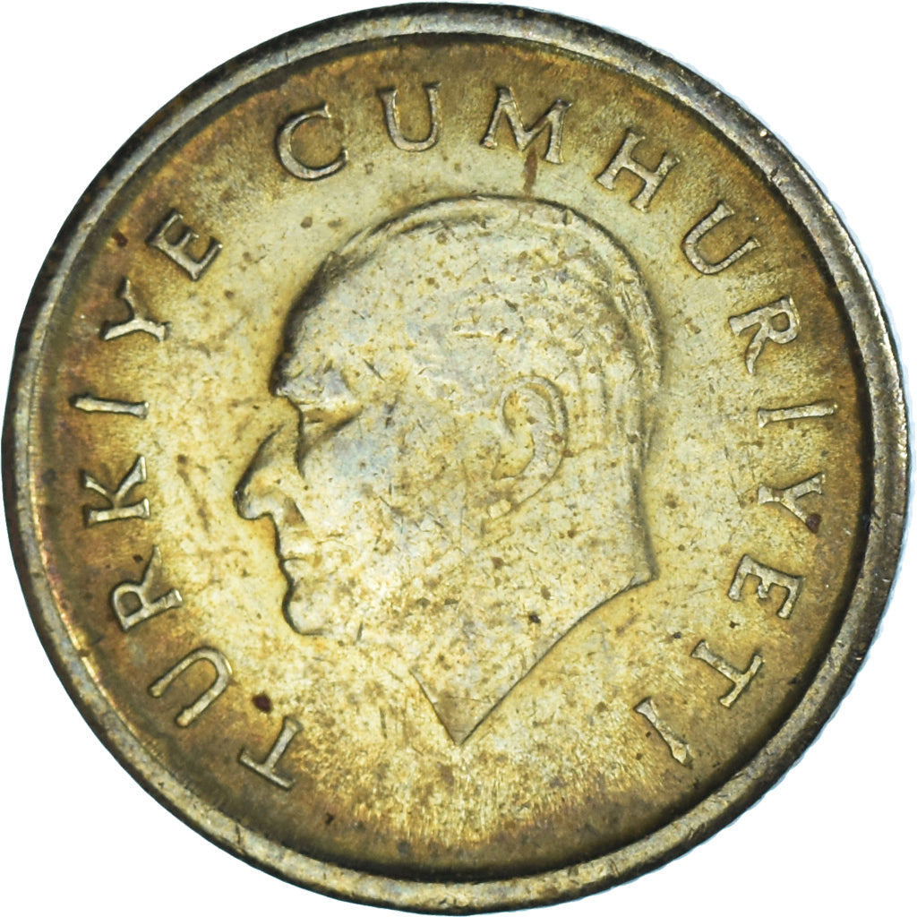 Moeda, Turquia, 50 Lira, 1989